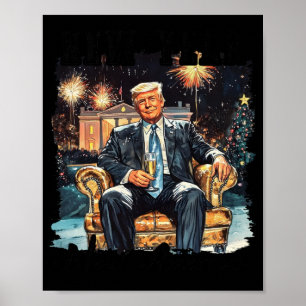 Poster Nouvel an Trump 2025 2