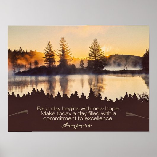 Poster Nouvel espoir (Devant)