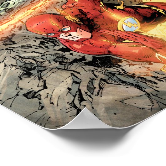 Poster Nouvelle 52 Couverture #3 Variante Capullo (Coin)