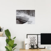 Poster Nouvelle-Angleterre (Bureau à domicile)