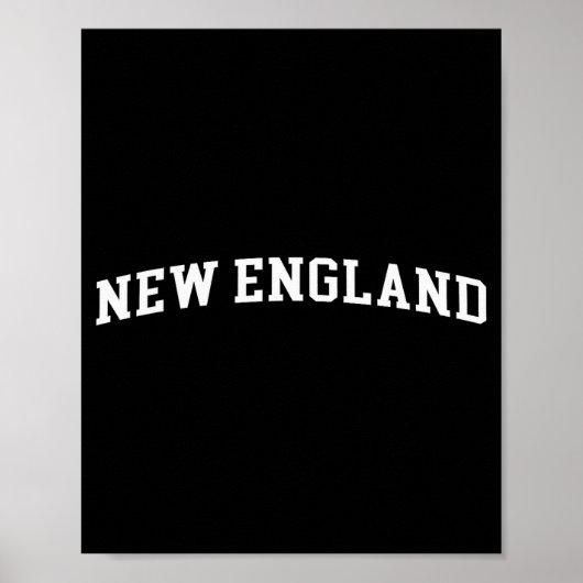Poster Nouvelle-Angleterre (Devant)