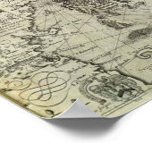 Poster Nouvelle-Angleterre - 1616 (Coin)