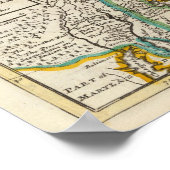 Poster Nouvelle-Angleterre, New York, New Jersey et Penns (Coin)