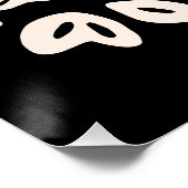 Poster Nouvelle année de nouvelles résolutions de moi noi (Coin)