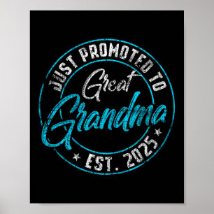Poster Nouvelle arrière-grand-mère pour la première fois