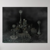 Poster Nouvelle Atlantide (Devant)