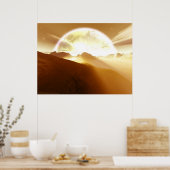 Poster Nouvelle aube (Cuisine)