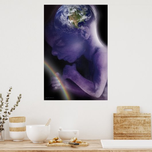 Poster Nouvelle aube (Cuisine)