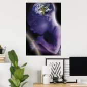 Poster Nouvelle aube (Bureau à domicile)