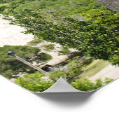 Poster Nouvelle-Calédonie, Grande Terre, Nouméa. (Coin)