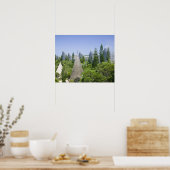 Poster Nouvelle-Calédonie, Grande Terre, Nouméa. (Cuisine)