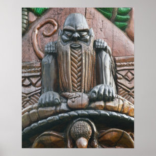 Poster Nouvelle-Calédonie, île de Grande Terre, Nouméa. 3