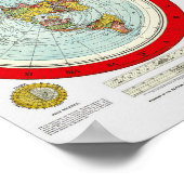 Poster Nouvelle carte standard de la saison mondiale 1892 (Coin)