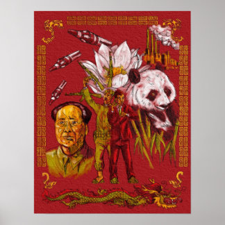 Poster Nouvelle Chine