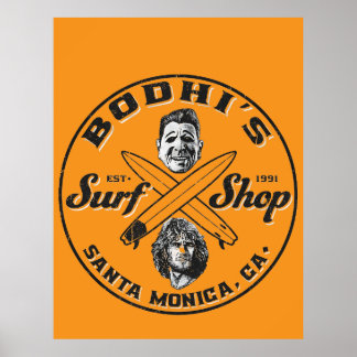 Poster nouvelle conception de Bodhi Surf Shop