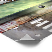 Poster Nouvelle conception de yacht (Coin)