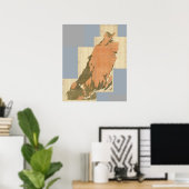 Poster Nouvelle-Écosse (Bureau à domicile)