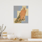 Poster Nouvelle-Écosse (Cuisine)