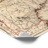 Poster Nouvelle-Écosse, Cap-Britannique (Coin)