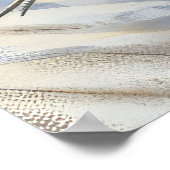 Poster Nouvelle-Écosse Moto à chiens Noël (Coin)