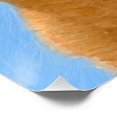 Poster Nouvelle-Écosse Peinture de chien pour l'essayeur  (Coin)