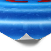 Poster NOUVELLE ÉNERGIE SUN - eau (Coin)