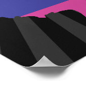 Poster nouvelle fierté jersey. (Coin)