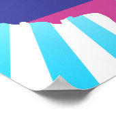 Poster nouvelle fierté jersey. (Coin)