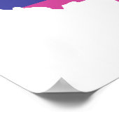 Poster nouvelle fierté jersey. (Coin)