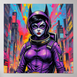 POSTER NOUVELLE FILLE EN VILLE-6