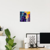 POSTER NOUVELLE FILLE EN VILLE-7 (Bureau à domicile)