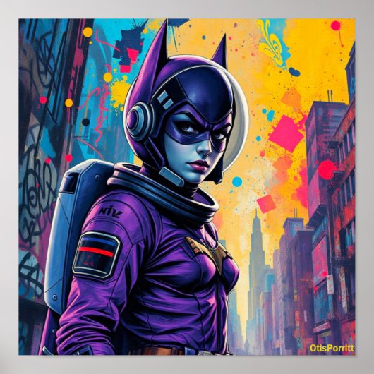 POSTER NOUVELLE FILLE EN VILLE-7 (Devant)