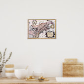 Poster Nouvelle-France (Cuisine)