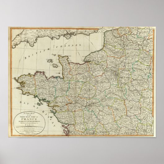 Poster Nouvelle-France (Devant)