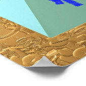 Poster Nouvelle géométrie (Coin)