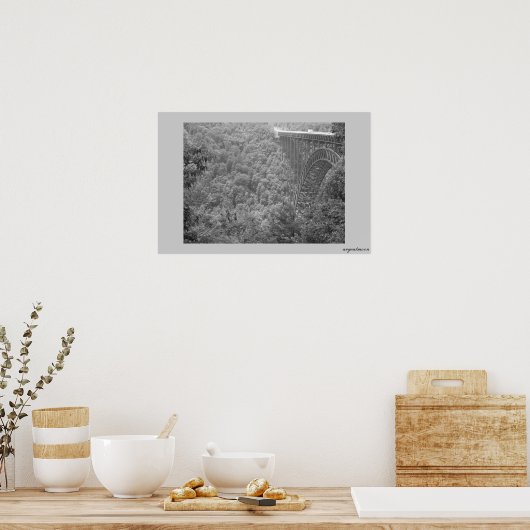 Poster nouvelle gorge (Cuisine)