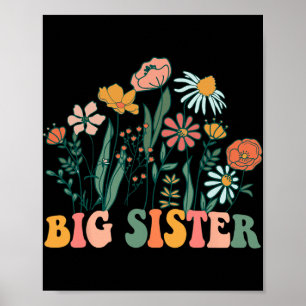 Poster Nouvelle Grande Soeur Wildflower Premier Anniversa