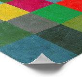 Poster Nouvelle harmonie, Paul Klee (Coin)