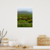POSTER NOUVELLE IMPRIMANTE D'IRLANDE VERT ET PLUS VERT! (Cuisine)