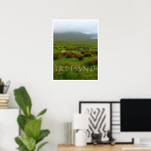 POSTER NOUVELLE IMPRIMANTE D'IRLANDE VERT ET PLUS VERT! (Bureau à domicile)
