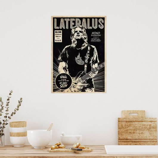 Poster nouvelle latérale (Cuisine)