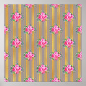 Poster Nouvelle maison Cadeau floral couverture (Devant)