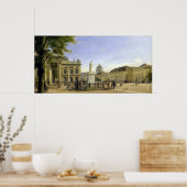 Poster Nouvelle Maison de Garde, Arsenal, Palais du Princ (Cuisine)