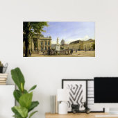 Poster Nouvelle Maison de Garde, Arsenal, Palais du Princ (Bureau à domicile)