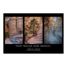 Nouvelle-Mexique Tente Rocks