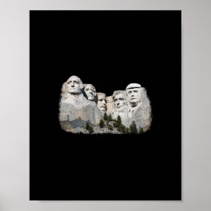 Poster Nouvelle naissance de la liberté Président Donald