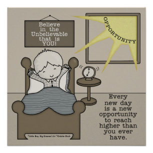 Poster Nouvelle opportunité