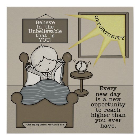 Poster Nouvelle opportunité (Devant)