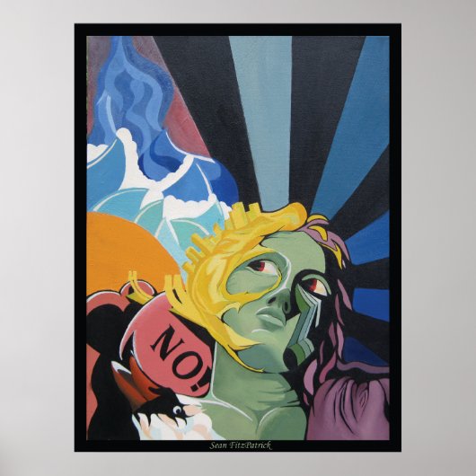 Poster Nouvelle-Orléans (Devant)
