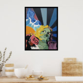 Poster Nouvelle-Orléans (Cuisine)